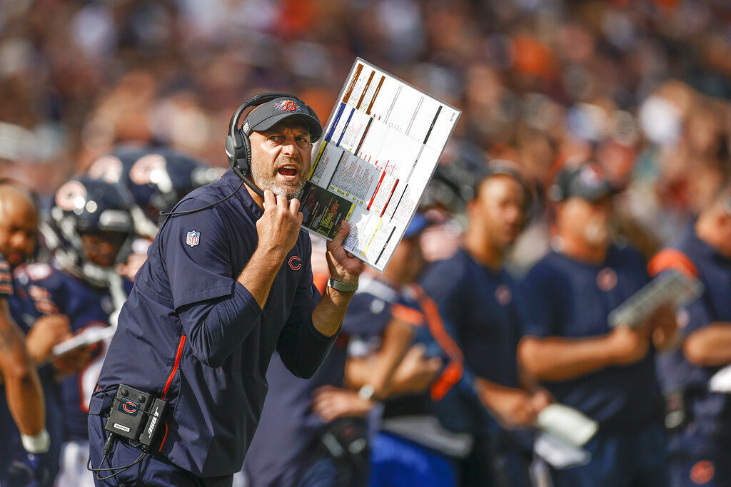 Lions Bears Football